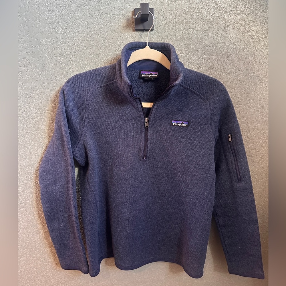 Patagonia Women’s Better Sweater 1/4 zip
